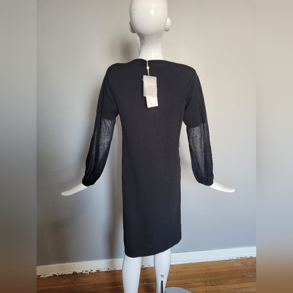 Cream Sissal Knit Dress, BNWT, Size S - Picture 3 of 8